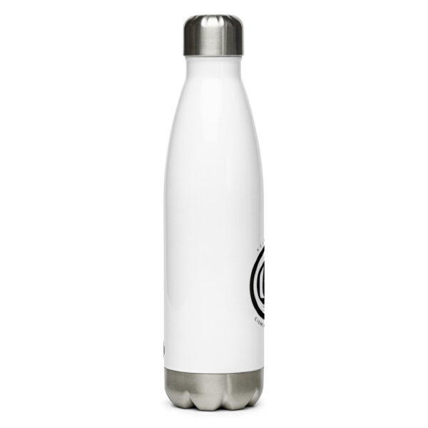 Botella de agua de acero inoxidable con logo HC - Imagen 4