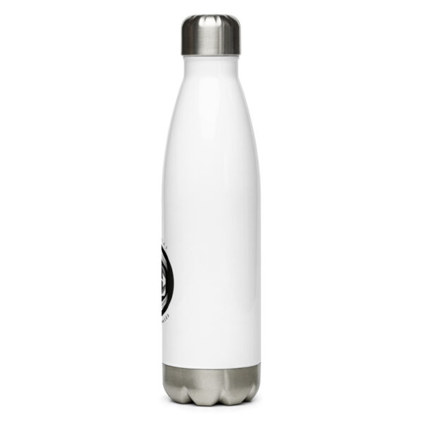 Botella de agua de acero inoxidable con logo HC - Imagen 2