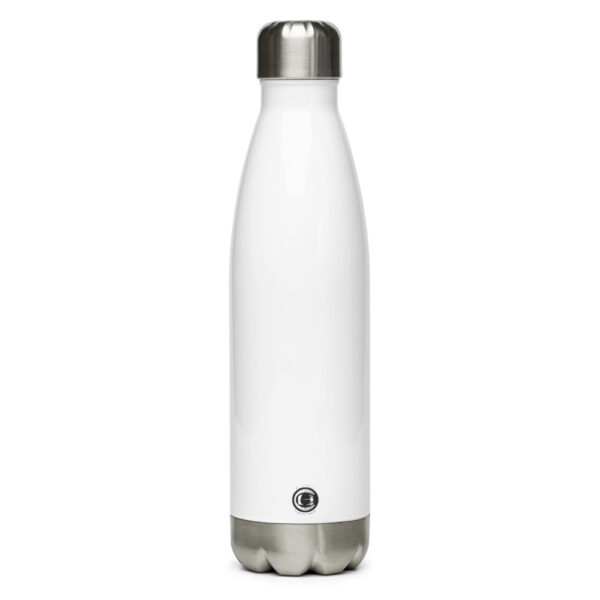 Botella de agua de acero inoxidable con logo HC - Imagen 3