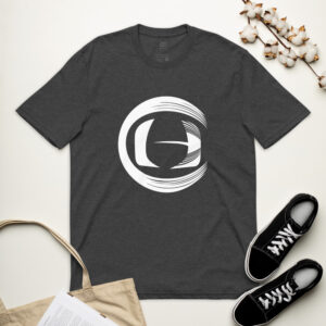 Camiseta reciclada unisex con logo HC