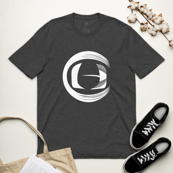 Camiseta reciclada unisex con logo HC