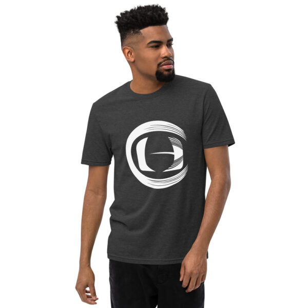 Camiseta reciclada unisex con logo HC - Imagen 2