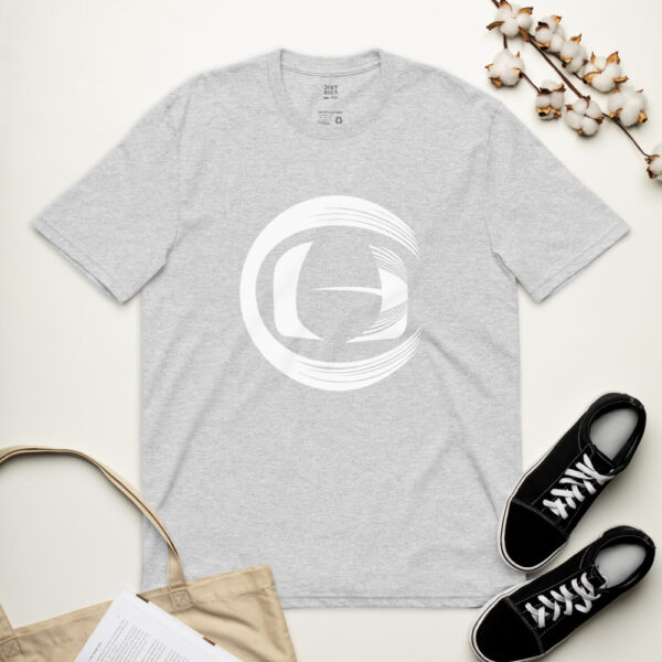 Camiseta reciclada unisex con logo HC - Imagen 5