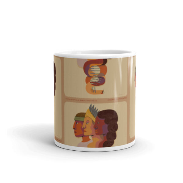 Taza con diseño - Historias Genómicas de Pueblos Originarios - Imagen 3
